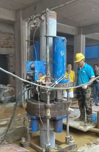 南阳社旗县静压桩加固