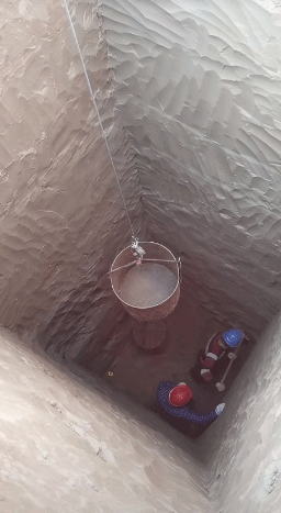 南阳社旗县人工挖孔桩