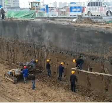 南阳社旗县土钉墙支护