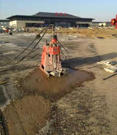 南阳社旗县注浆加固工程
