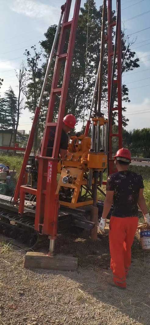 南阳社旗县地质勘察工程