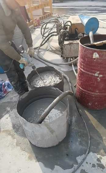 南阳社旗县双液注浆